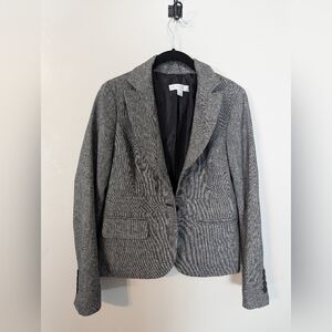 Wool Tweed Blazer size 4